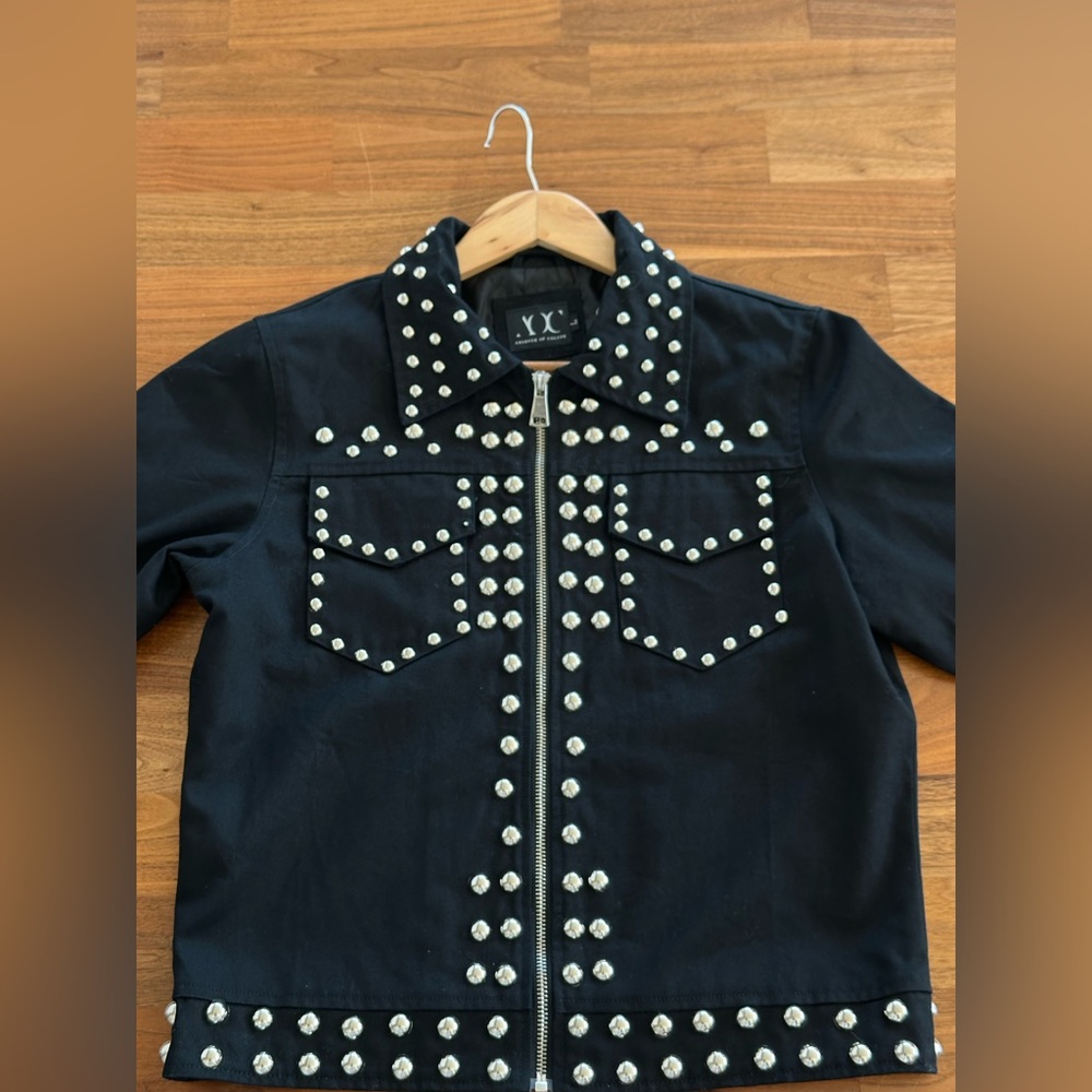 Studded jacket
